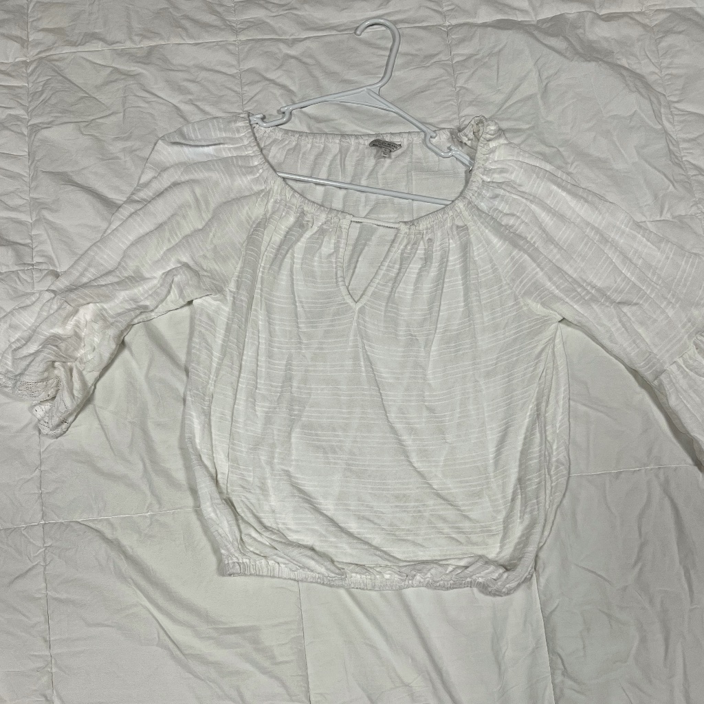 Lucky Brand Bell Sleeve Size S